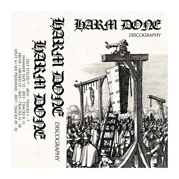 HARM DONE - Discography cover 