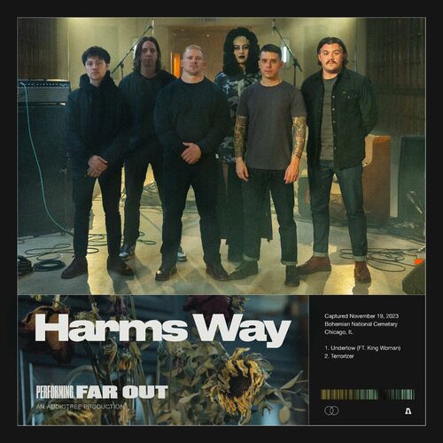 HARM'S WAY - Harms Way Performing Far Out cover 