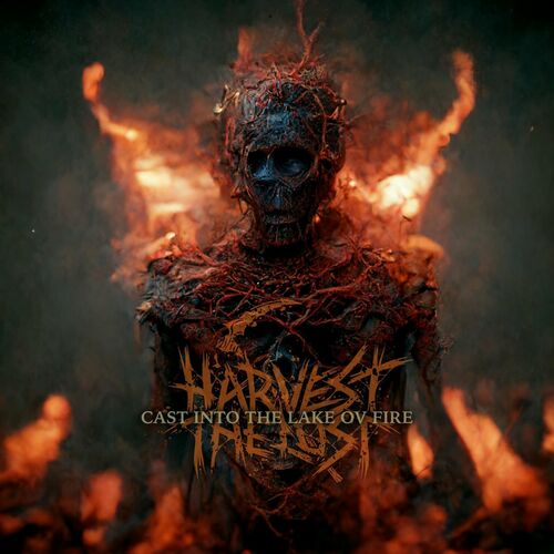 HARVEST THE LOST - Cast Into The Lake Ov Fire cover 