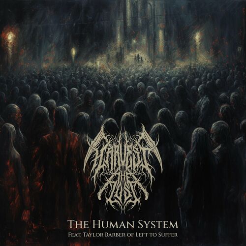 HARVEST THE LOST - The Human System cover 