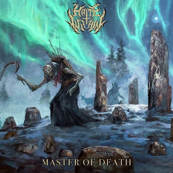 HATE WITHIN - Master Of Death cover 