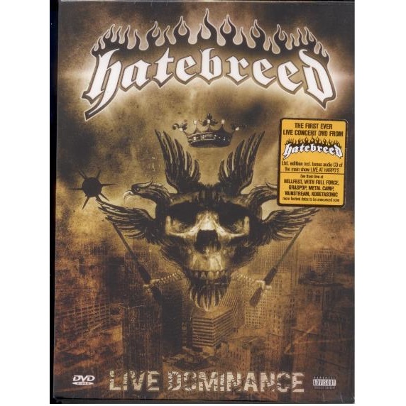 HATEBREED - Live Dominance cover 