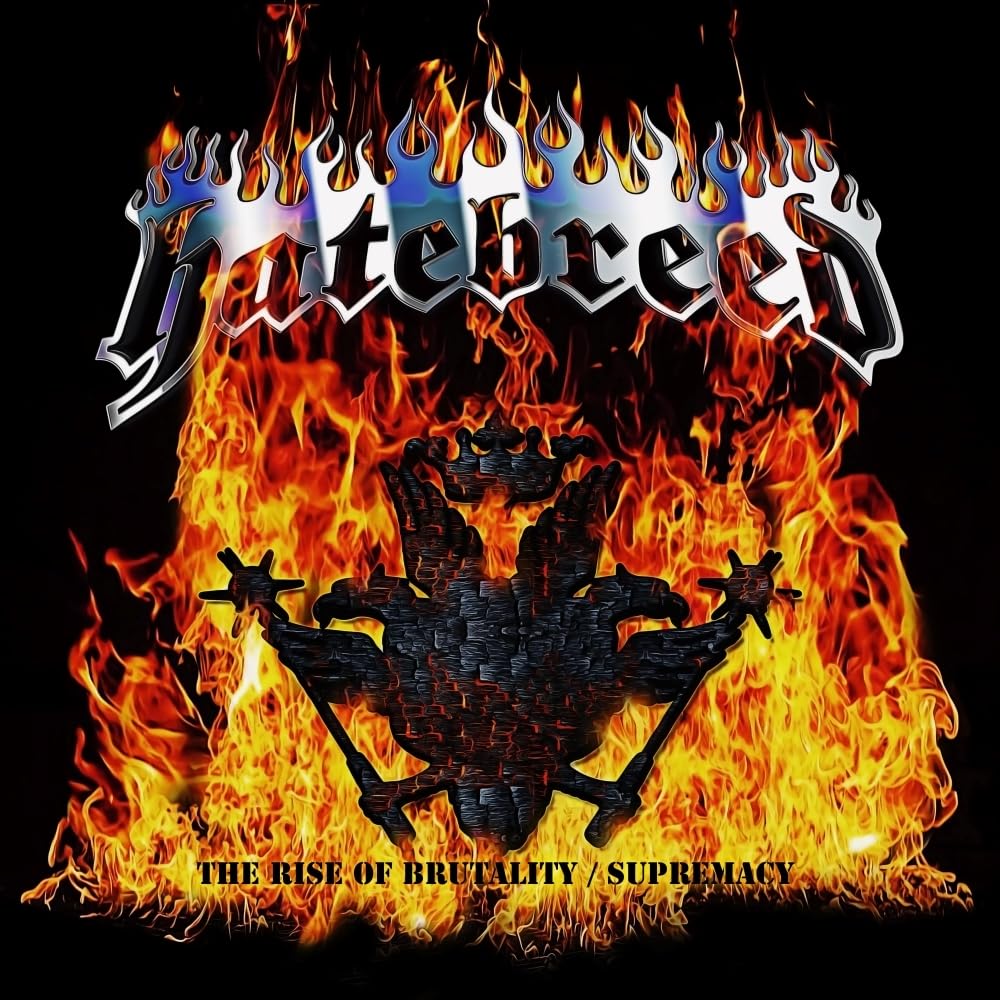 HATEBREED - The Rise Of Brutality / Supremacy cover 