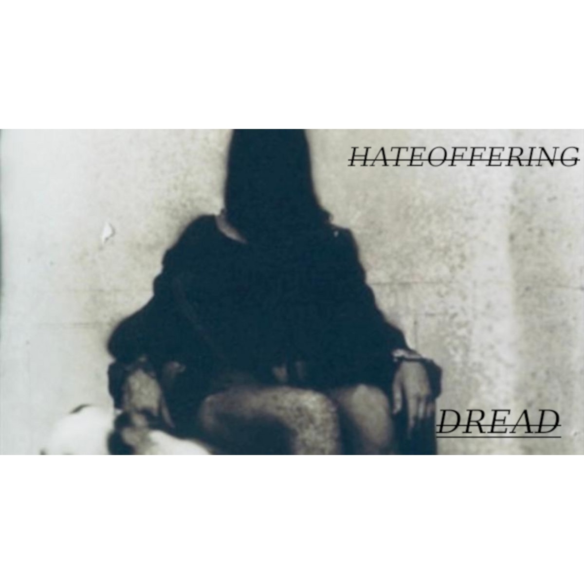 HATEOFFERING (CA) - Dread cover 