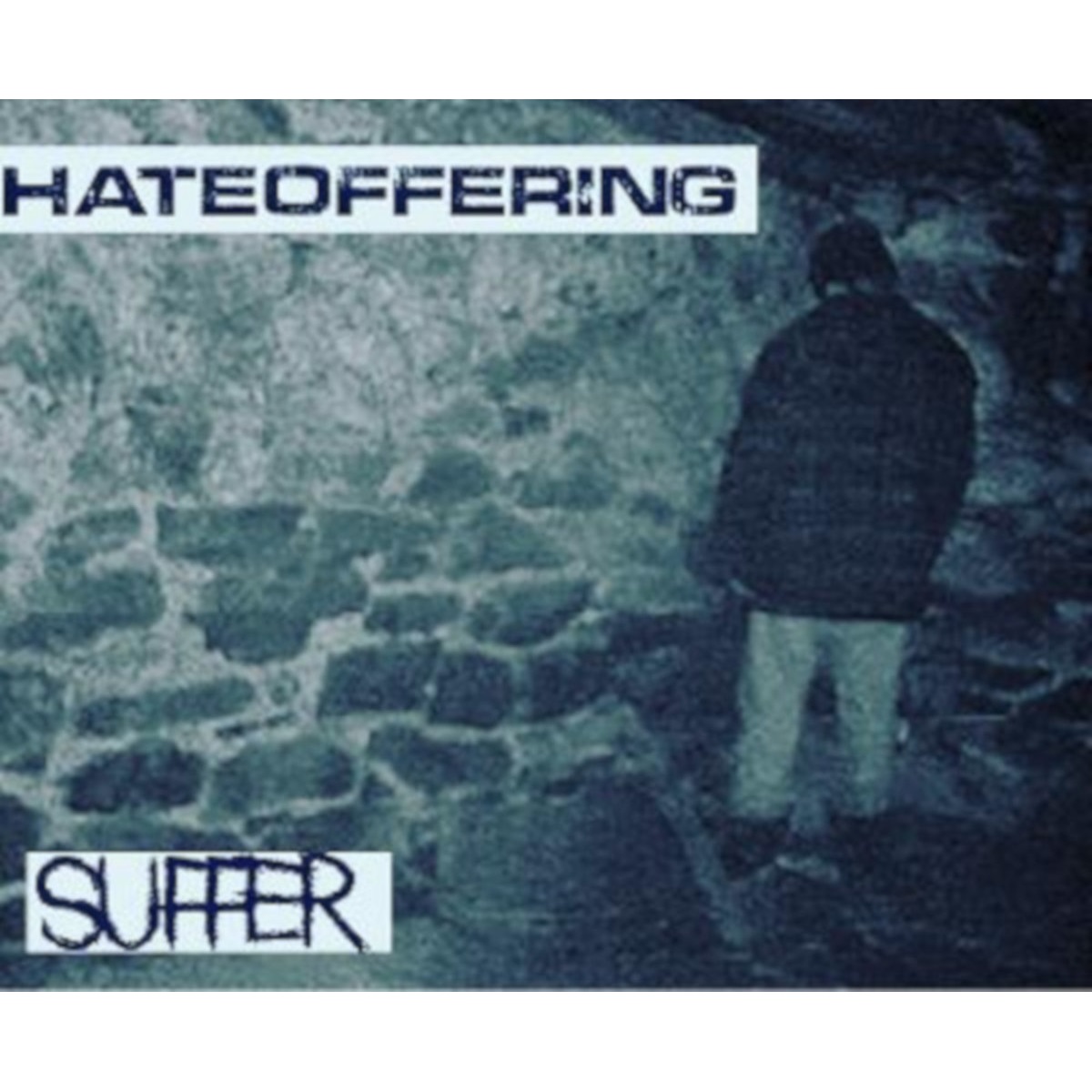 HATEOFFERING (CA) - Suffer cover 