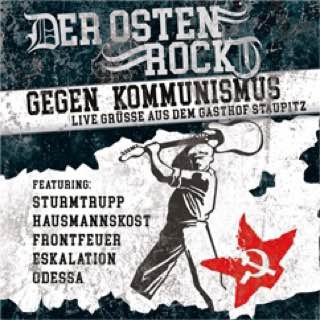 HAUSMANNSKOST - Der Osten Rockt Gegen Kommunismus! cover 