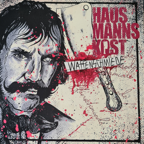 HAUSMANNSKOST - Waffenschmiede cover 