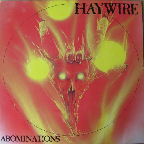 HAYWIRE - Abominations cover 