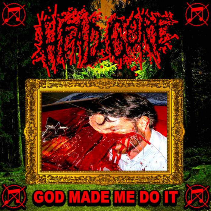 HEADGORE - God Made Me Do It cover 