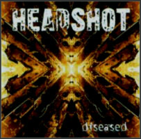 HEADSHOT - Diseased cover 