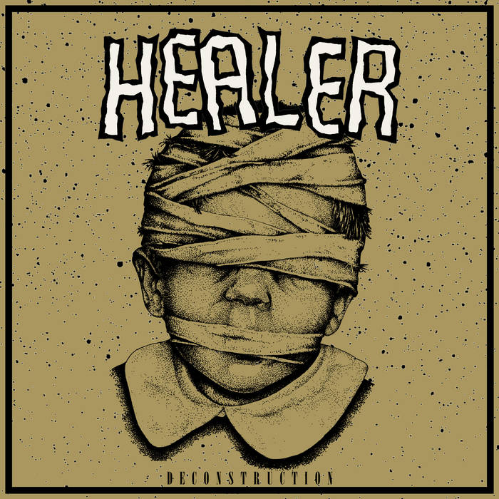 HEALER - Deconstruction cover 