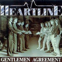 HEARTLINE - Gentlemen Agreement cover 