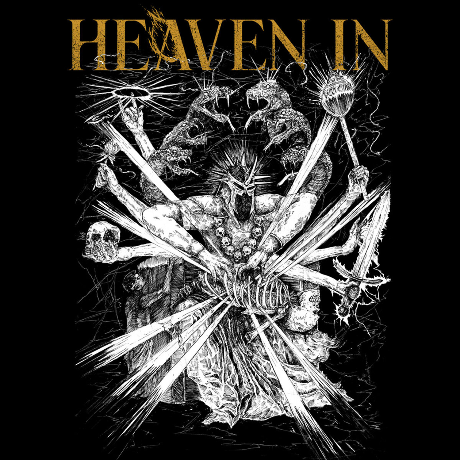 HEAVEN IN - Heaven In cover 