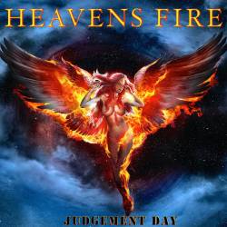 HEAVENS FIRE - Judgement Day cover 