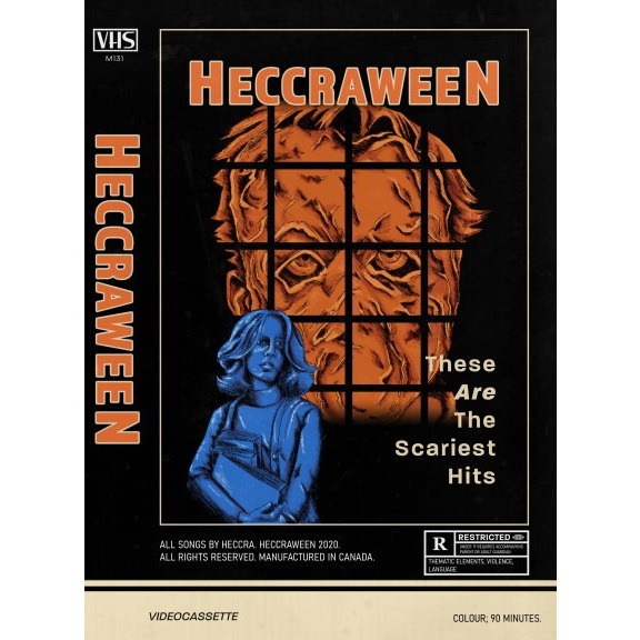 HECCRA - Heccraween cover 