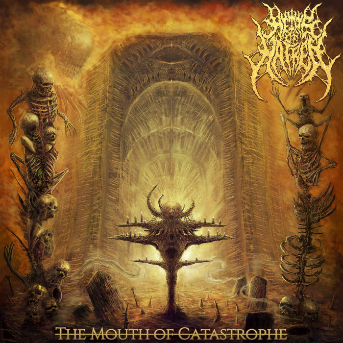 HEIRS OF HATRED - The Mouth Of Catastrophe cover 