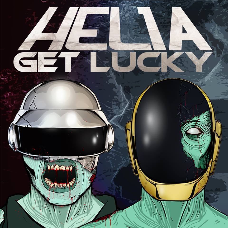 HELIA - Get Lucky cover 