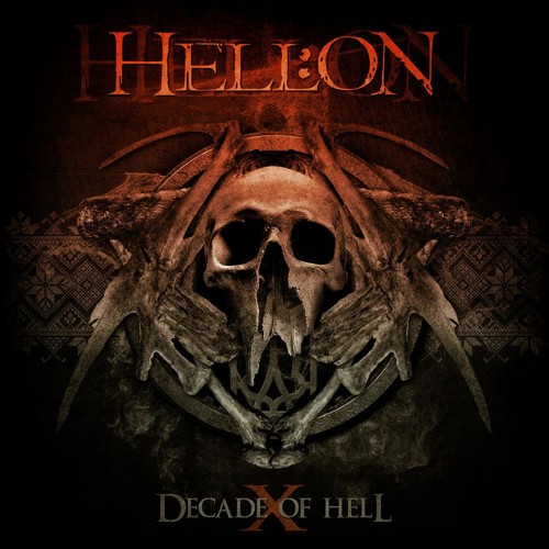 HELL:ON - Decade Of Hell cover 