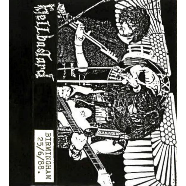 HELLBASTARD - Birmingham 25/6/88 cover 