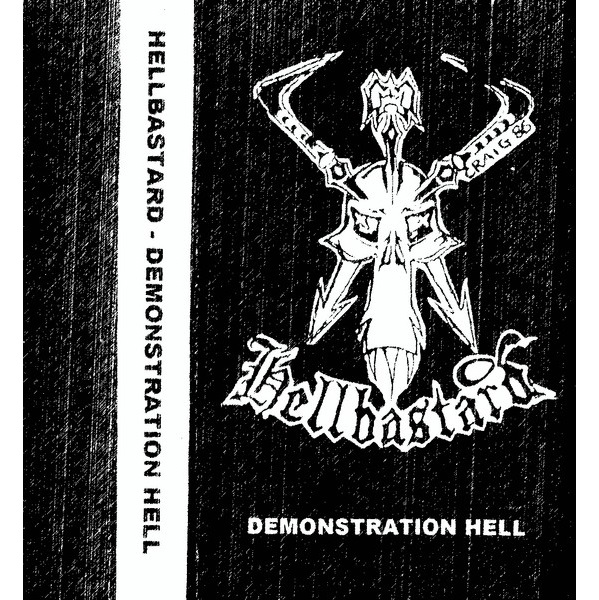 HELLBASTARD - Demonstration Hell cover 