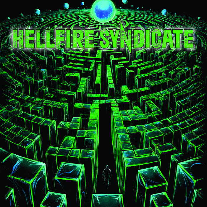 HELLFIRE SYNDICATE - Hymn Of Tomorrow cover 