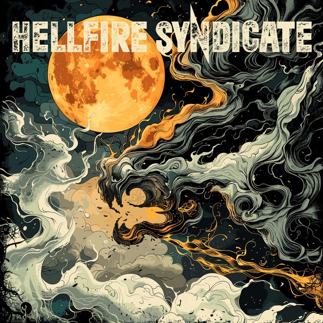 HELLFIRE SYNDICATE - SelfDelete cover 