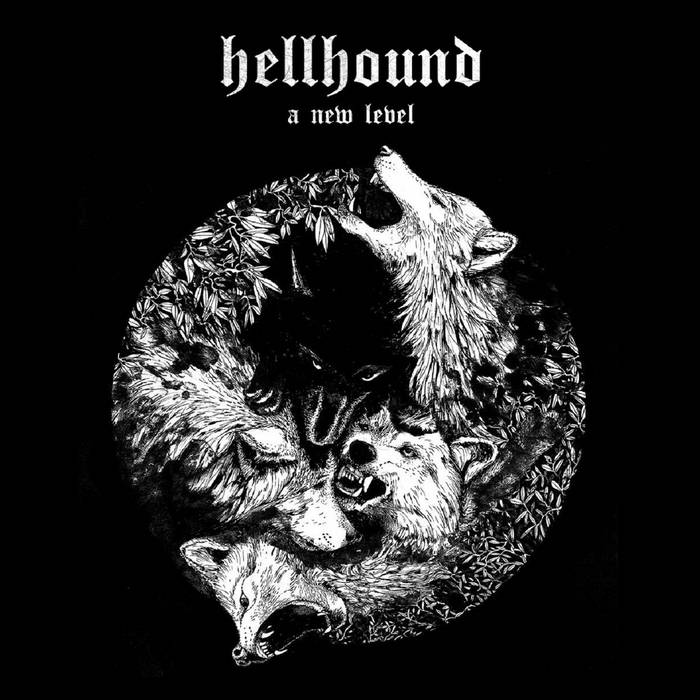 HELLHOUND - A New Level cover 