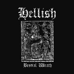 HELLISH - Bestial Wrath cover 