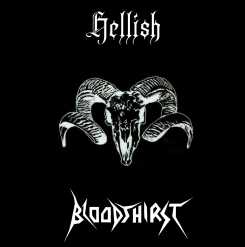 HELLISH - Hellish / Bloodthirst cover 