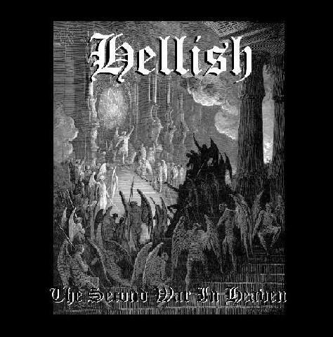 HELLISH - The Second War in Heaven cover 