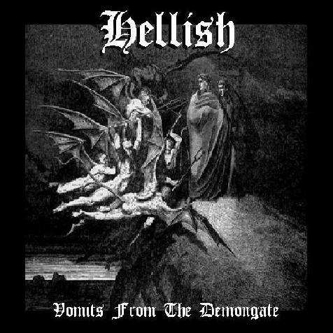 HELLISH - Vomits from the Demongate cover 