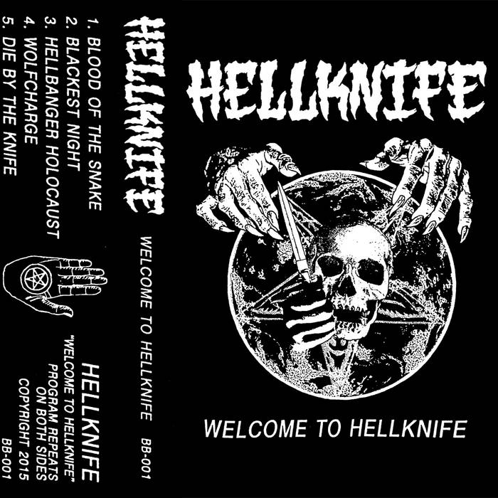 HELLKNIFE - Welcome To Hellknife cover 