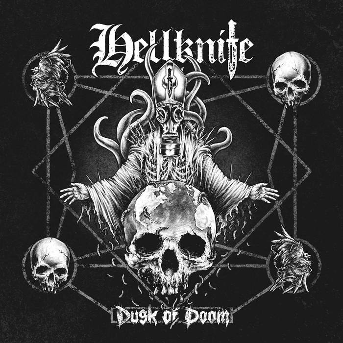 HELLKNIFE - Dusk Of Doom cover 