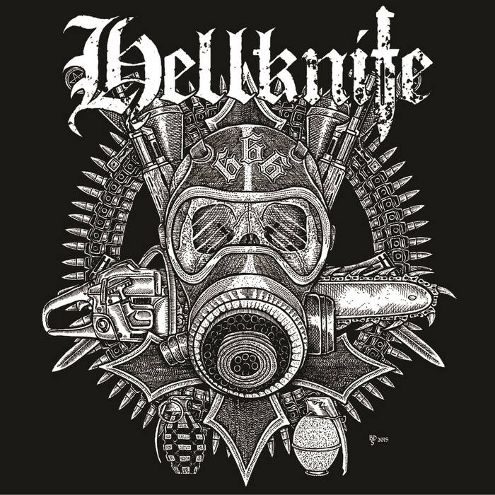 HELLKNIFE - Hellknife cover 