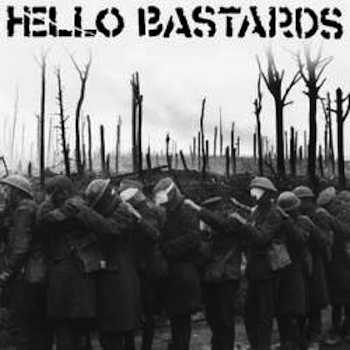 HELLO BASTARDS - Hello Bastards cover 