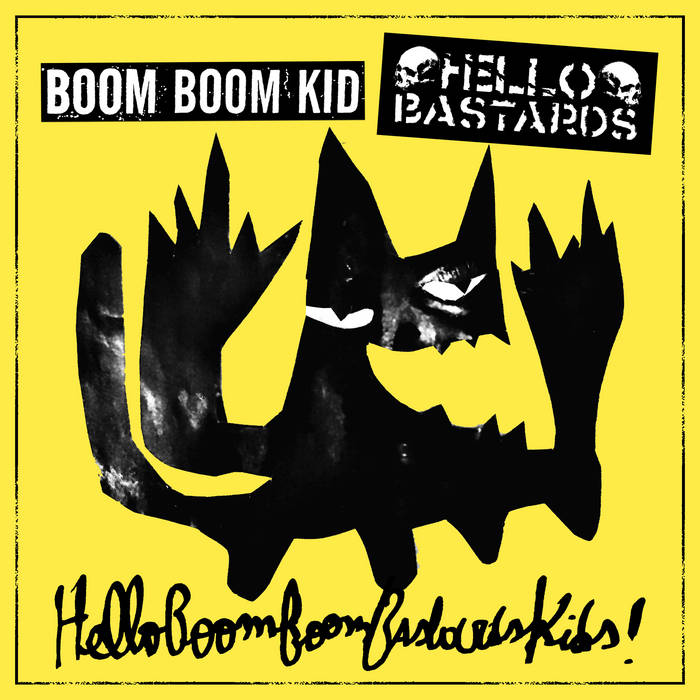 HELLO BASTARDS - HelloBoomBoomBastardsKids cover 