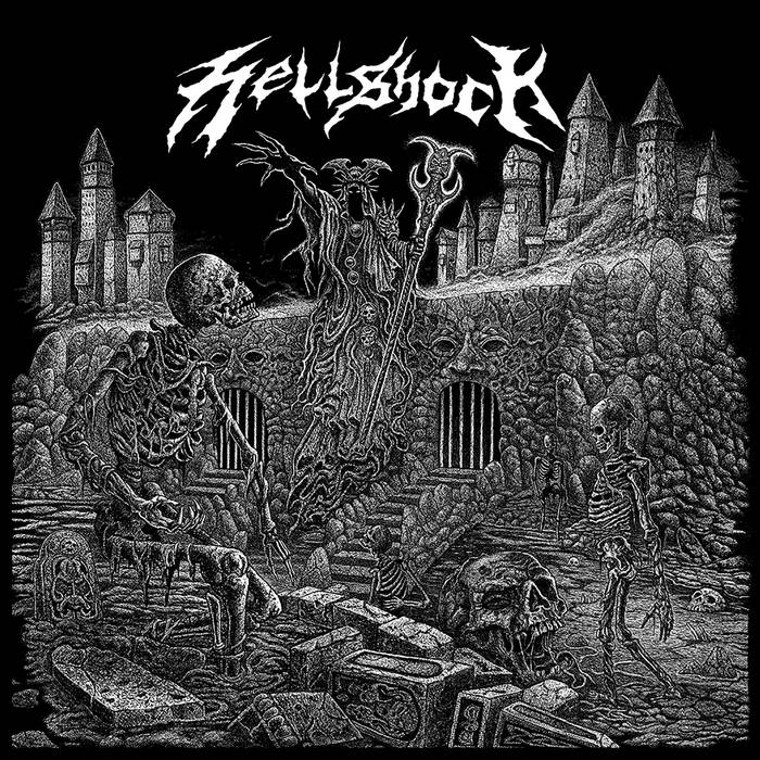 HELLSHOCK (OR) - Hellshock cover 