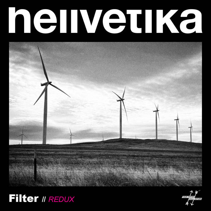 HELLVETIKA - Filter // Redux cover 