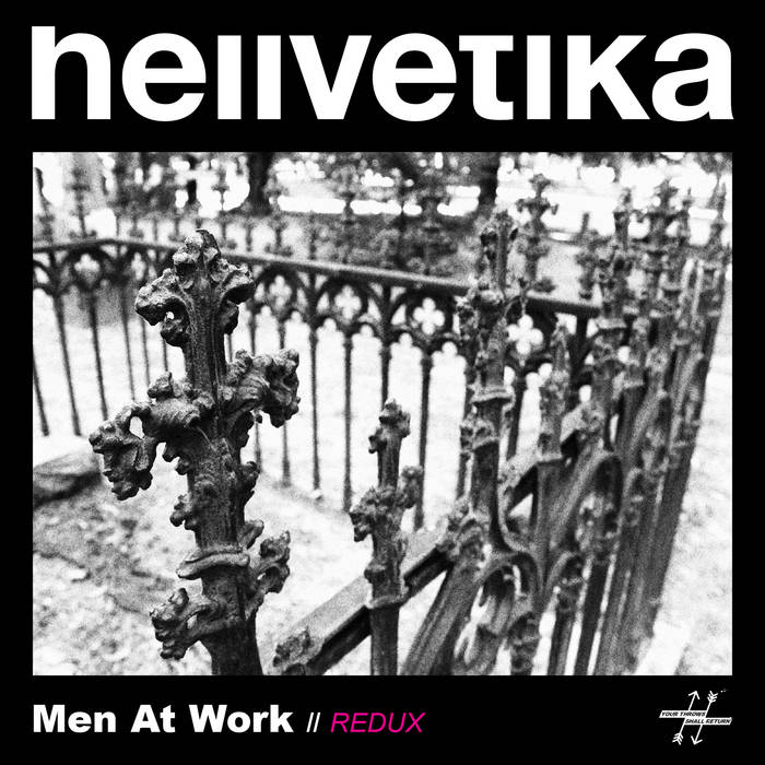 HELLVETIKA - Men At Work // Redux cover 