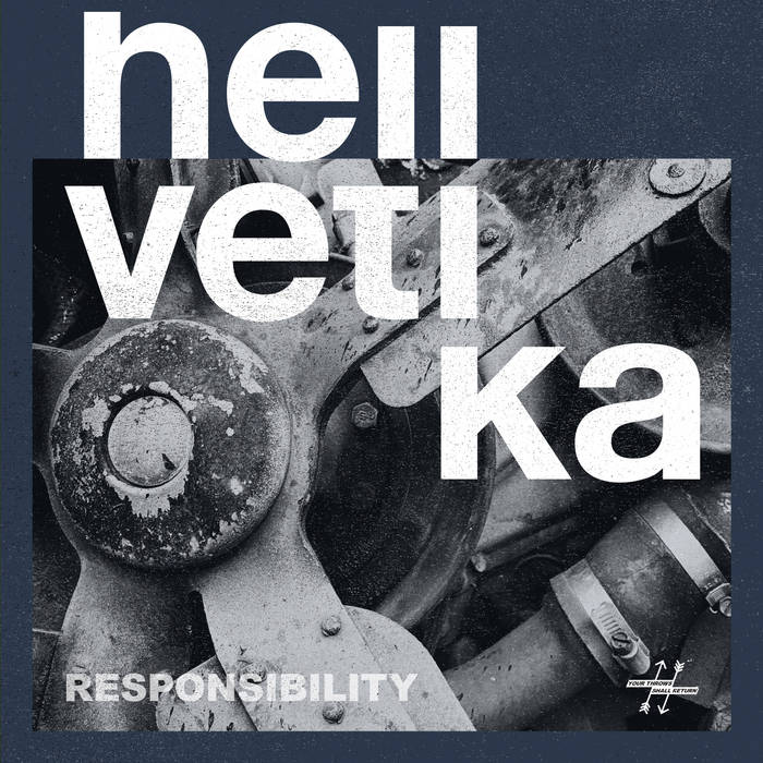 HELLVETIKA - Responsibility cover 