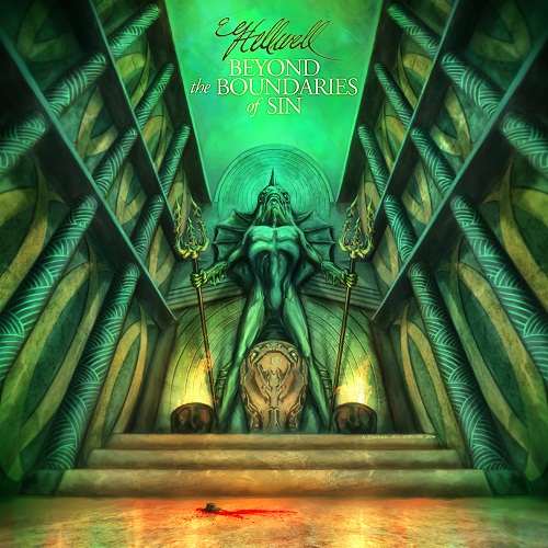 HELLWELL - Beyond the Boundaries of Sin cover 