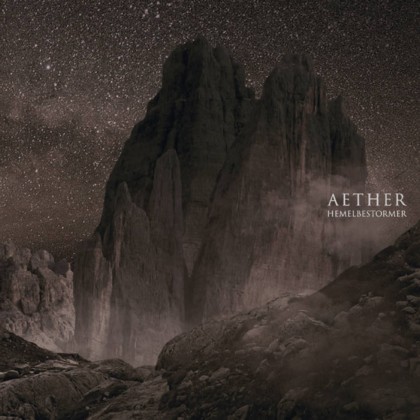 HEMELBESTORMER - Aether cover 