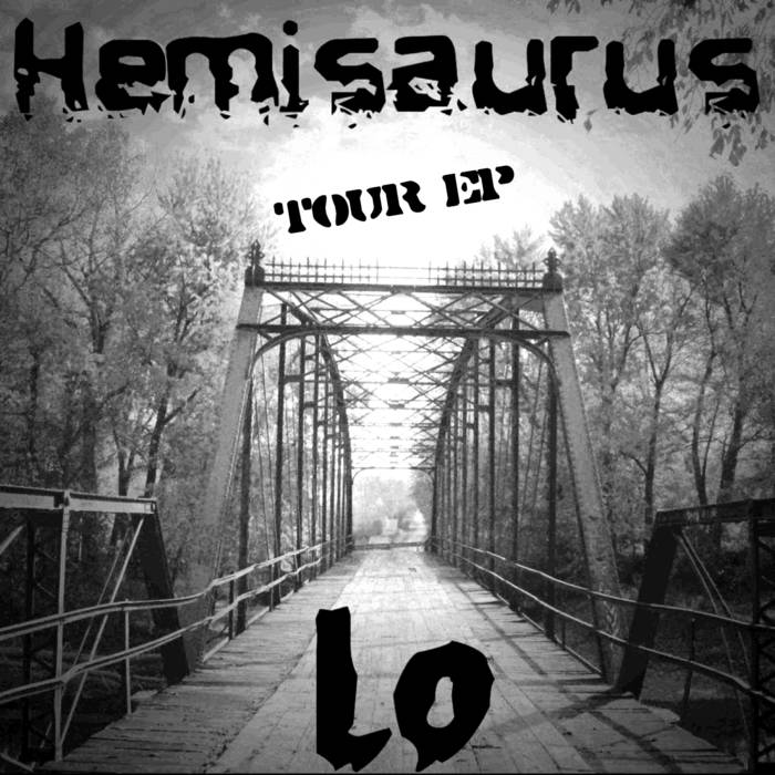 HEMISAURUS - Tour EP cover 