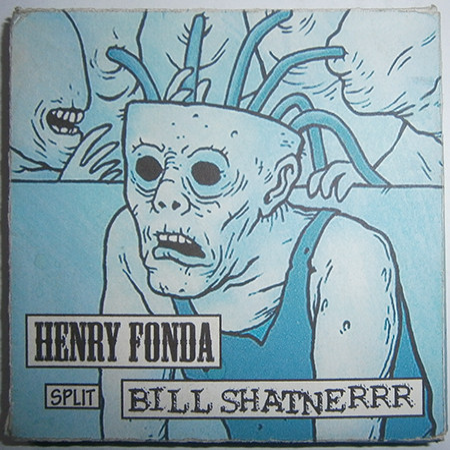 HENRY FONDA - Henry Fonda / Bill Shatnerrr cover 