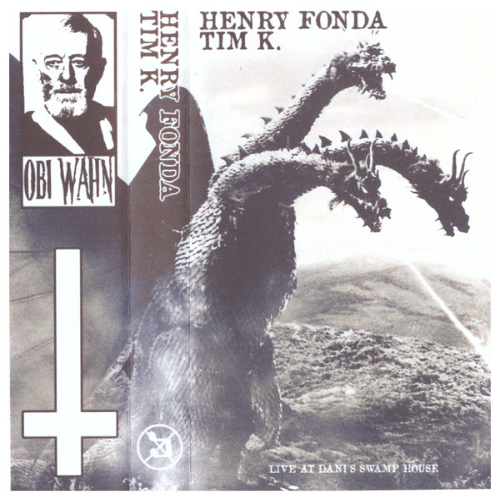 HENRY FONDA - Live At Danis Swamp House cover 