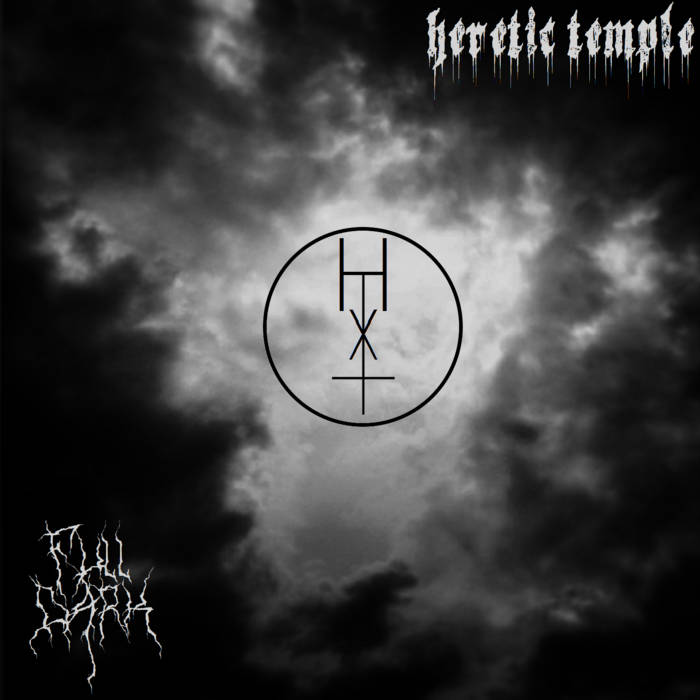 HERETIC TEMPLE - Full Dark cover 