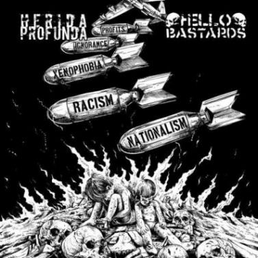 HERIDA PROFUNDA - Herida Profunda / Hello Bastards cover 