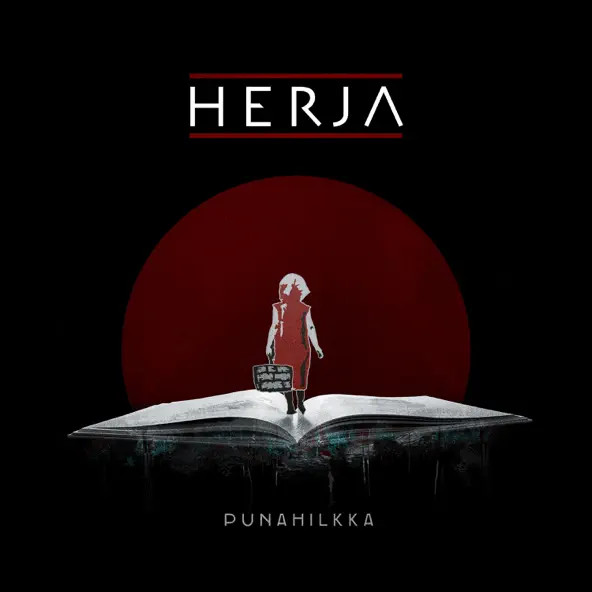 HERJA - Punahilkka cover 