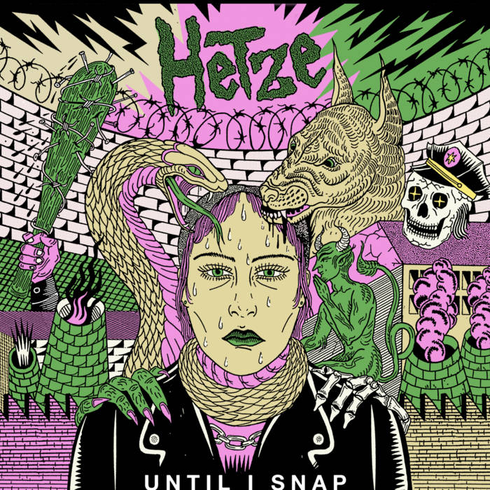 HETZE - Until I Snap cover 