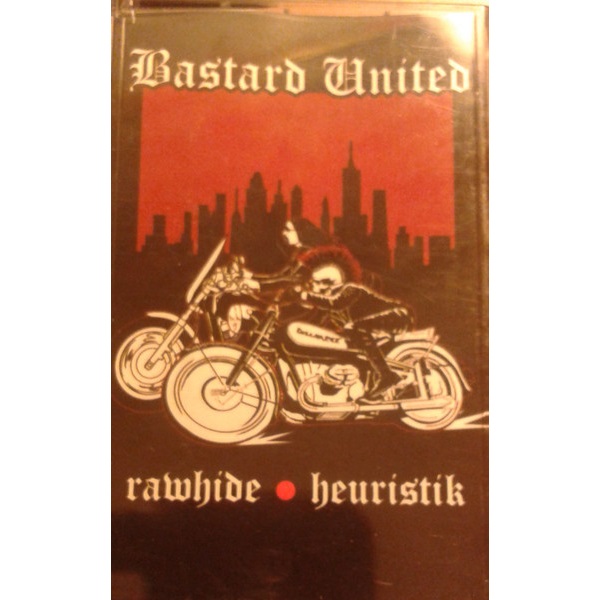 HEURISTIK - Bastard United cover 